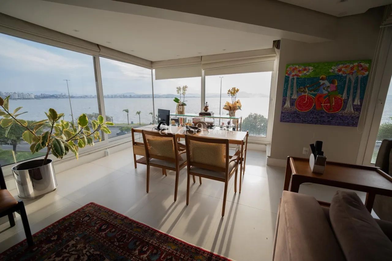 Apartamento 3 suítes na Beira Mar de Florianópolis - Foto 5