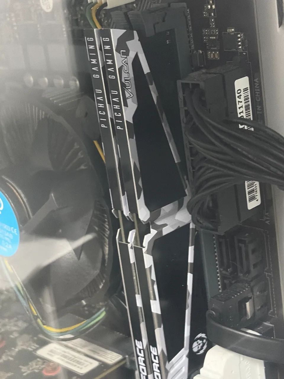 vendo kit com placa mãe, processador e memória ram  - Foto 2