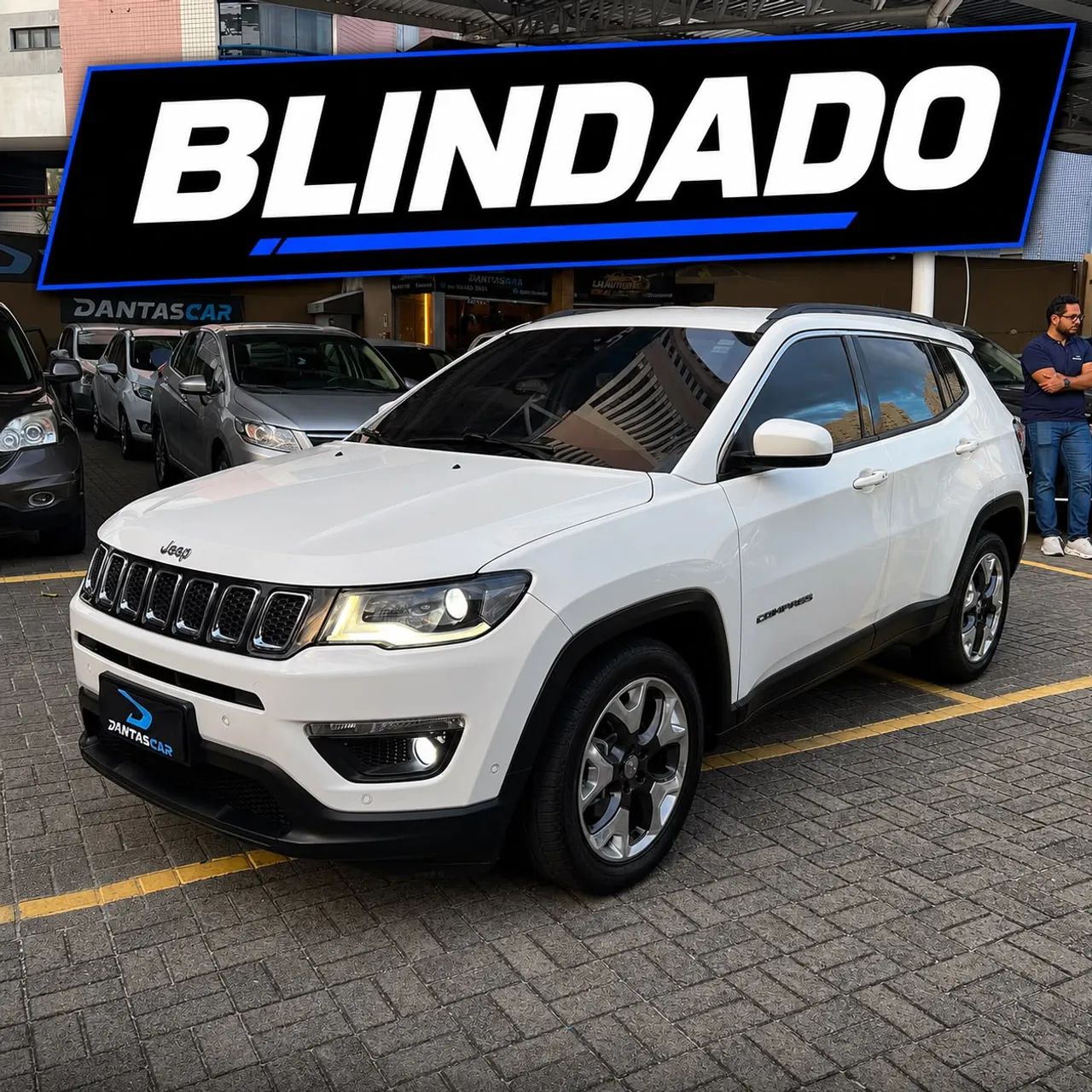 Jeep Compass Longitude 2.0 4X2 Flex 16V Aut. 2020