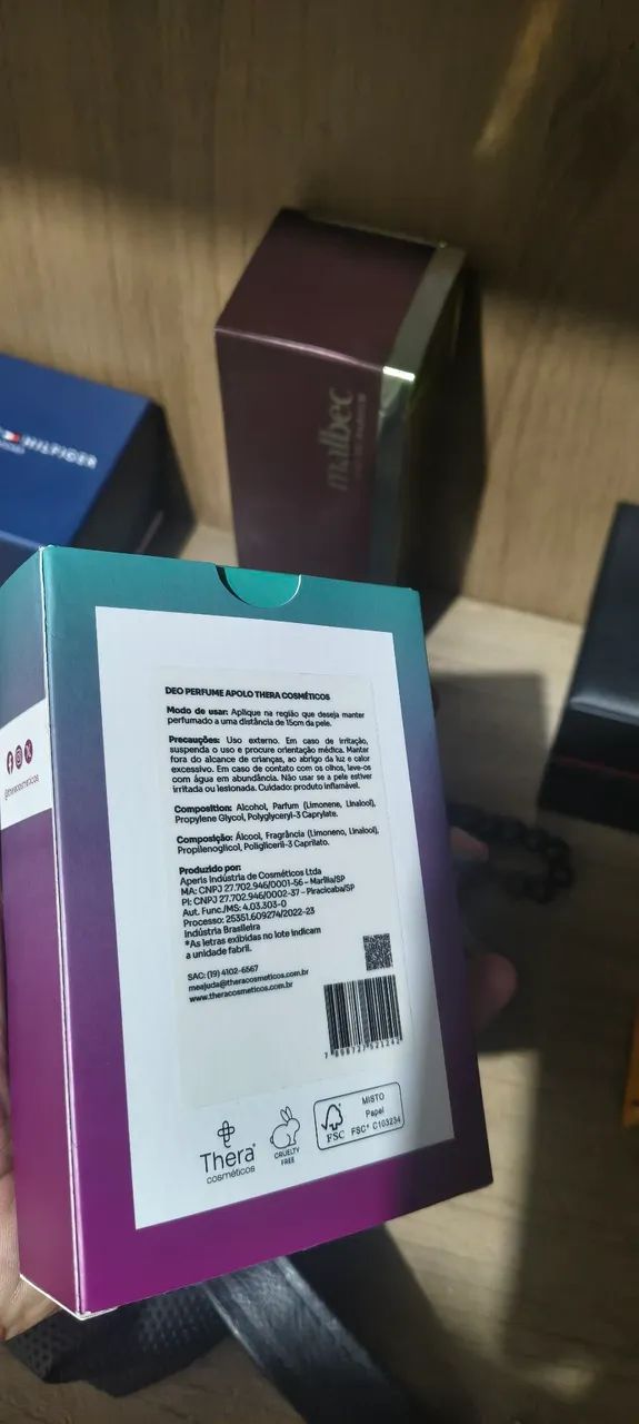 Perfume Apollo Thera Cosméticos - Foto 3