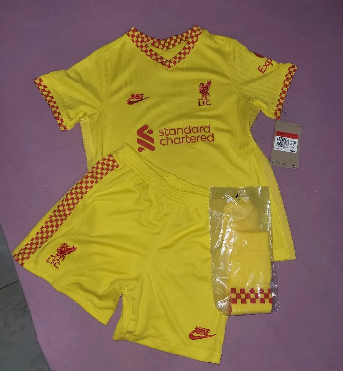 Conjunto oficial Liverpool 2022 Nike  - Foto 4