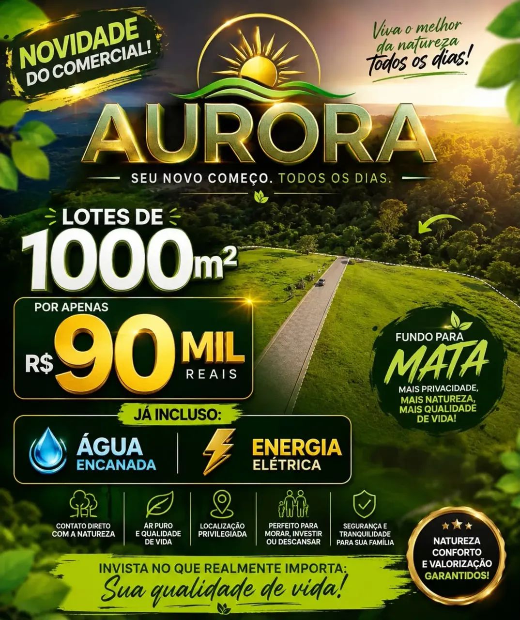 1.000m² em Mairinque/SP com condições imperdíveis