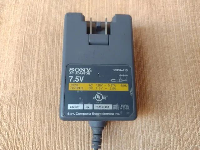 Fonte Original 120v Para Ps1 Psone  - Foto 2