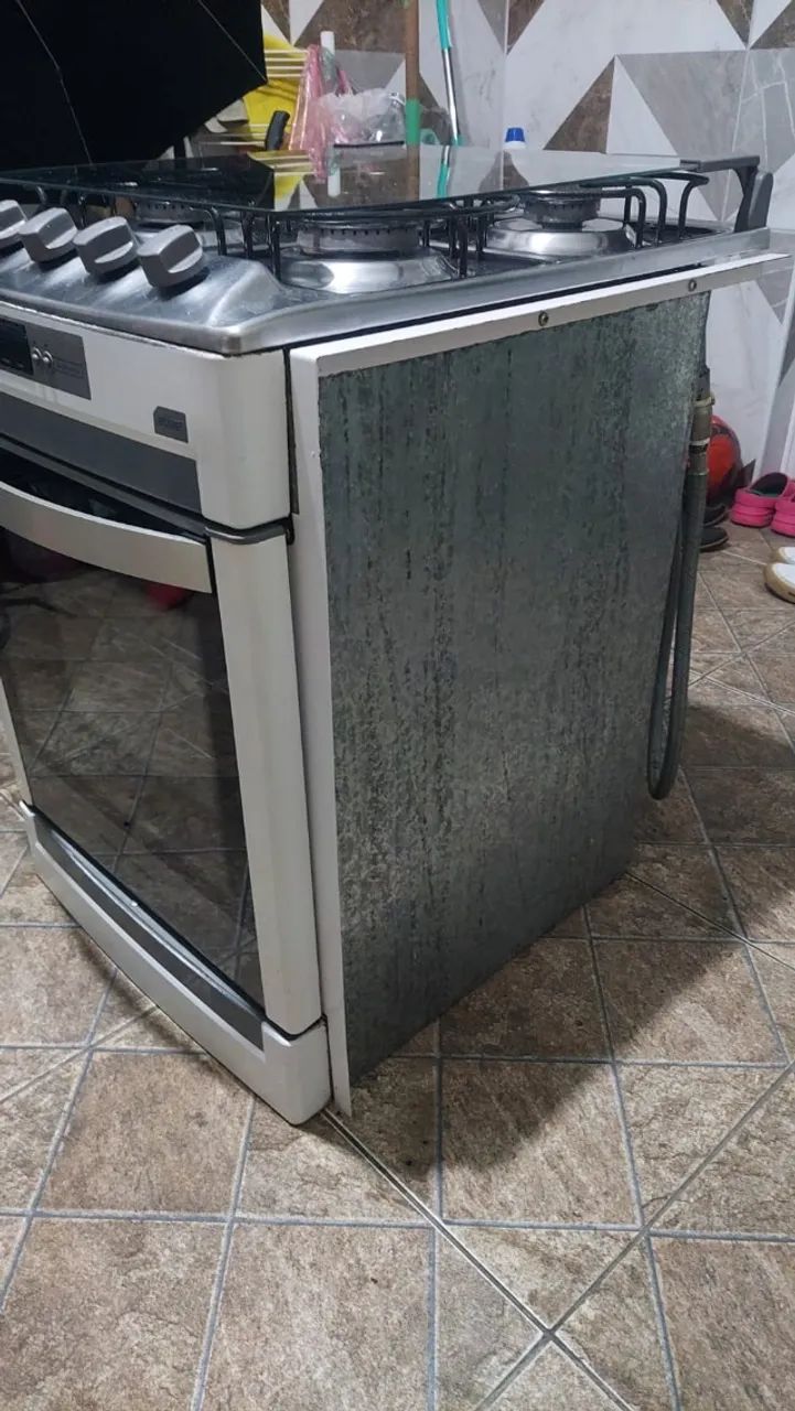 Fogao brastemp 4 bocas - Foto 4