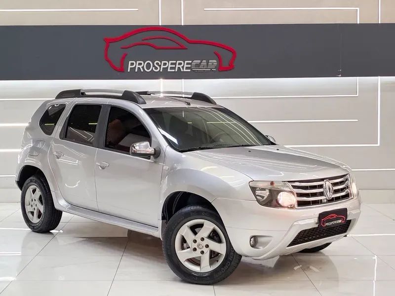 Renault Duster Dynamique 2.0 Hi-flex 16V Mec. 2015
