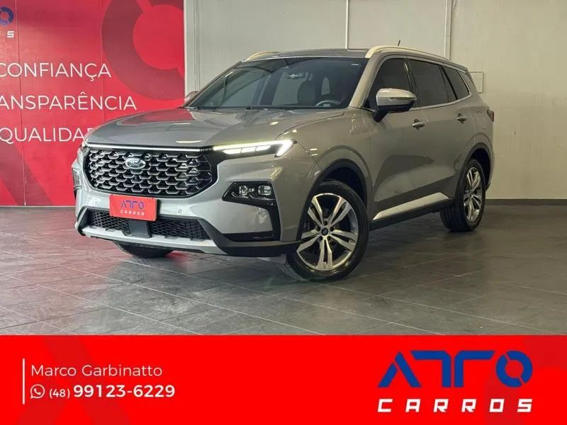Ford Territory Titanium 1.5 Gtdi Ecobo. AUT 2024 - Foto 3