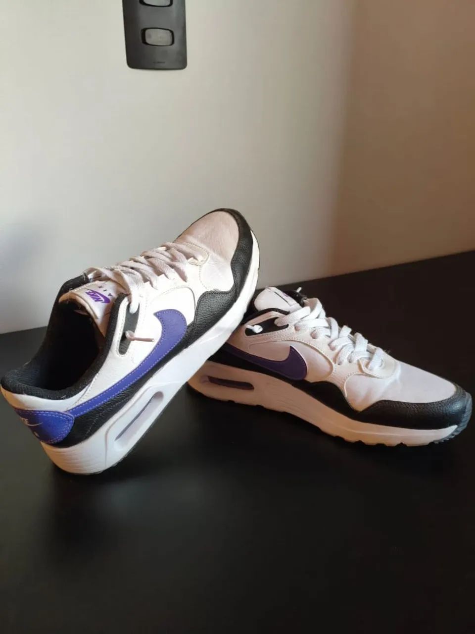 Nike Air Max SC Branco/Roxo Tam. 41 - Foto 3
