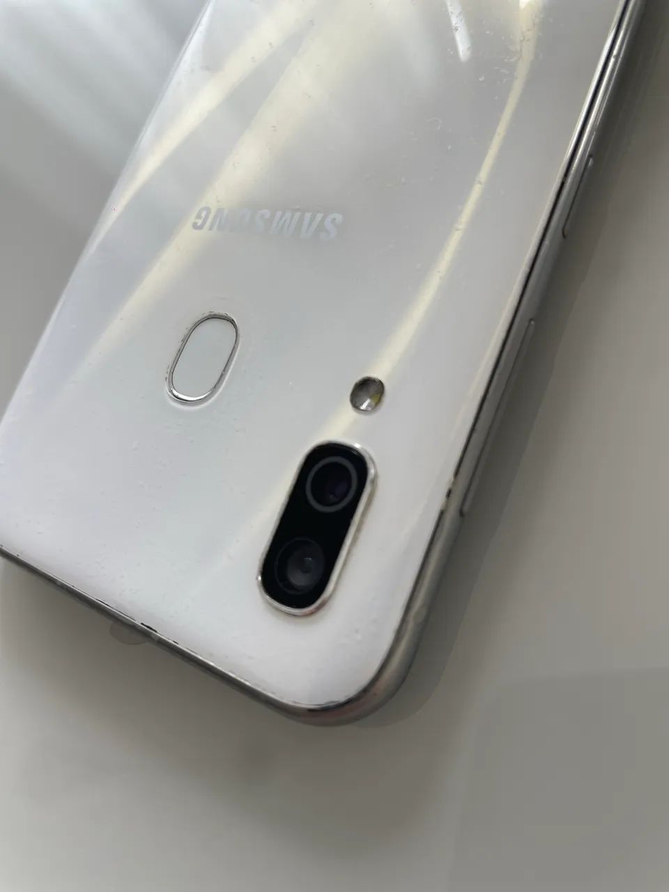 Samsung Galaxy A30 64 GB branco 4 GB RAM - Celulares e Smartphones