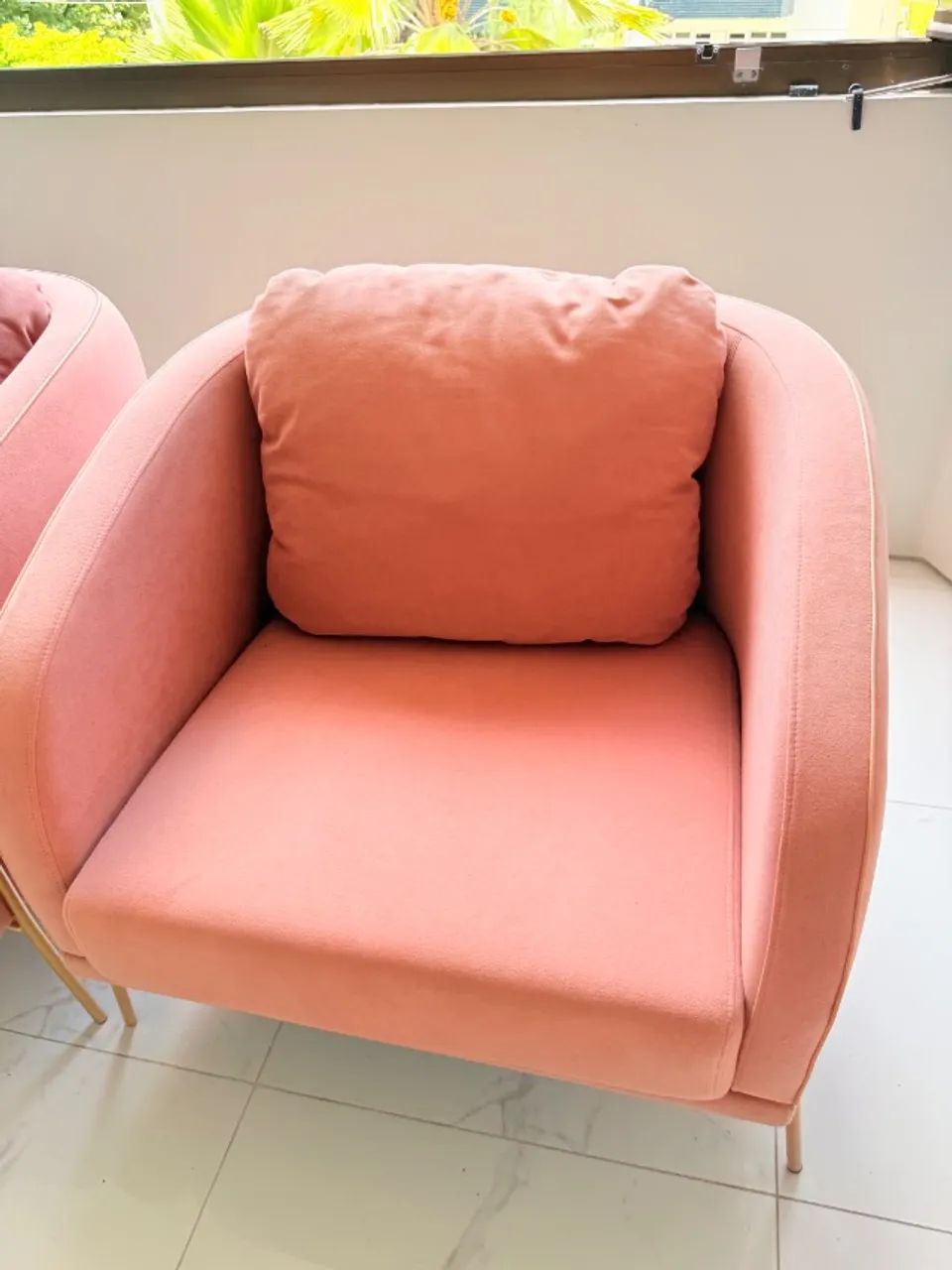 Poltronas semi novas - Foto 4