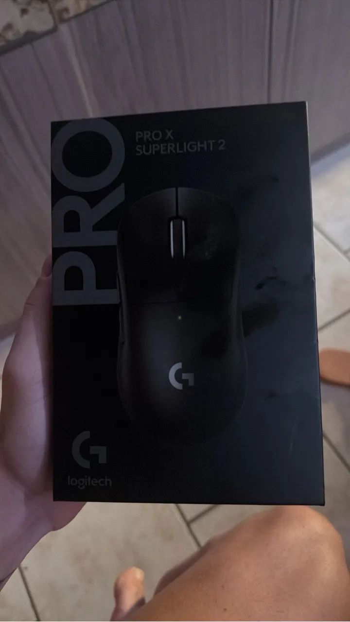 Mouse logitech g pro x superlight 2