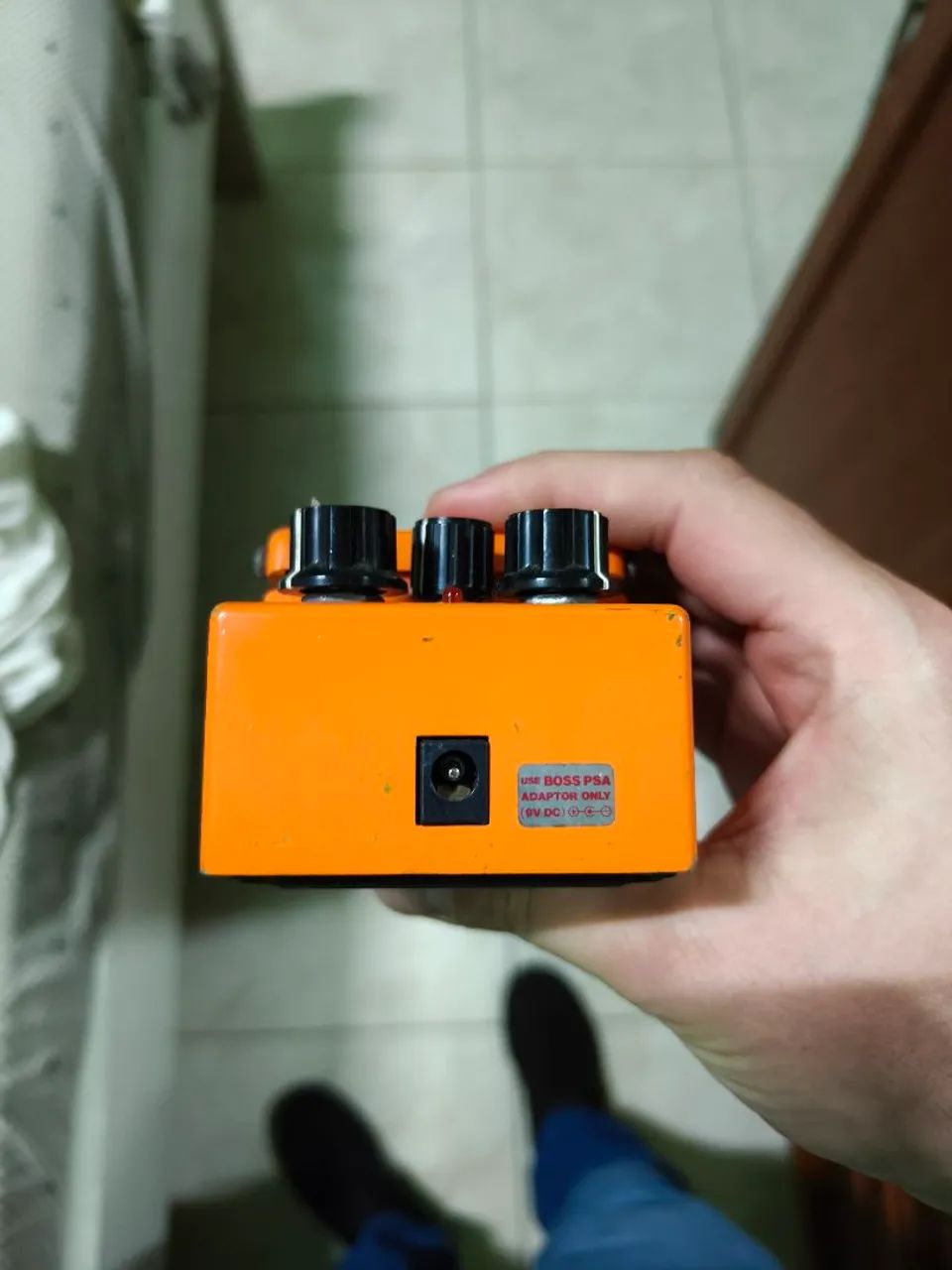 Pedal Boss ds1 - Foto 4