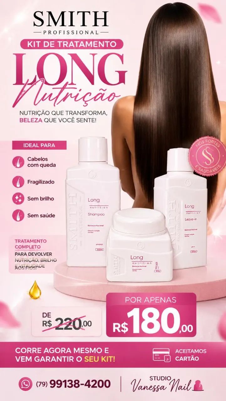 Kits de Tratamento Smith Profissional 