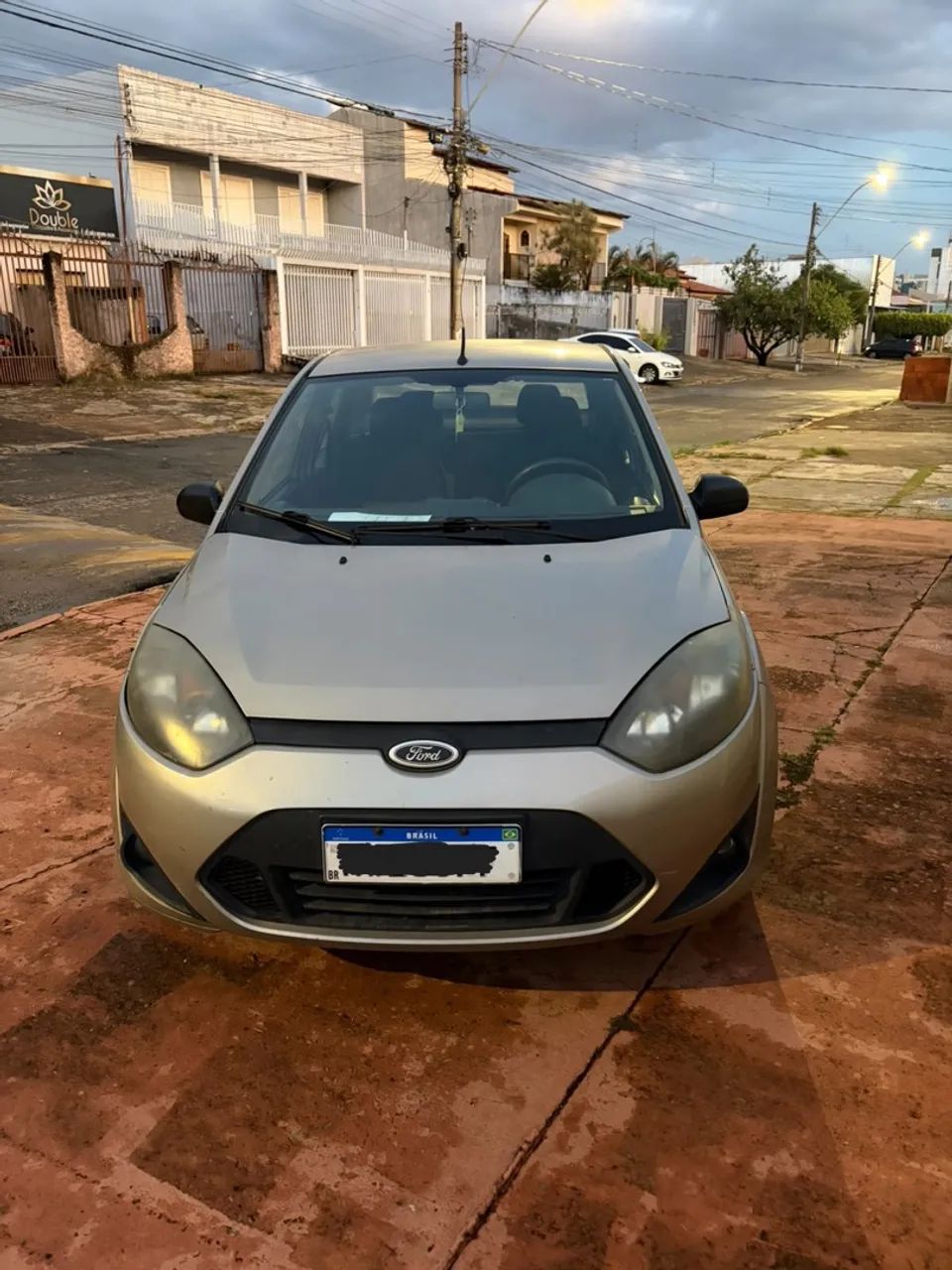 Ford Fiesta 1.6 8V FLEX 2011