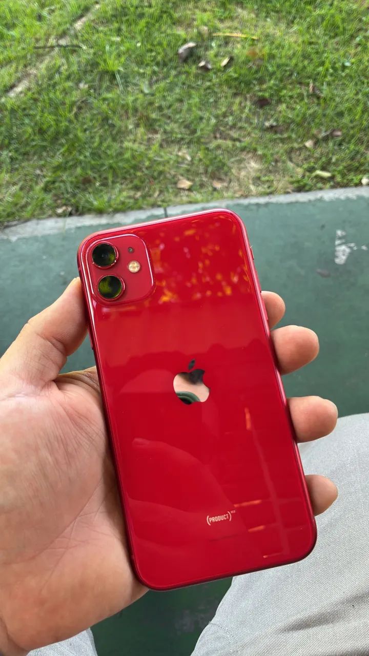 iPhone 11 Red 64g - Celulares e Smartphones - Centro, Igarassu