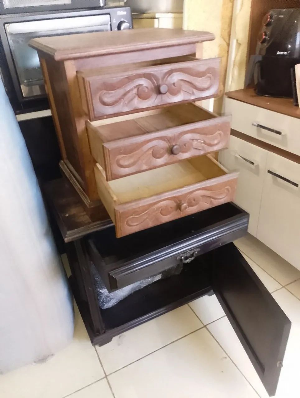 MÓVEIS ANTIGOS, VENDO SEPARADO - Foto 4
