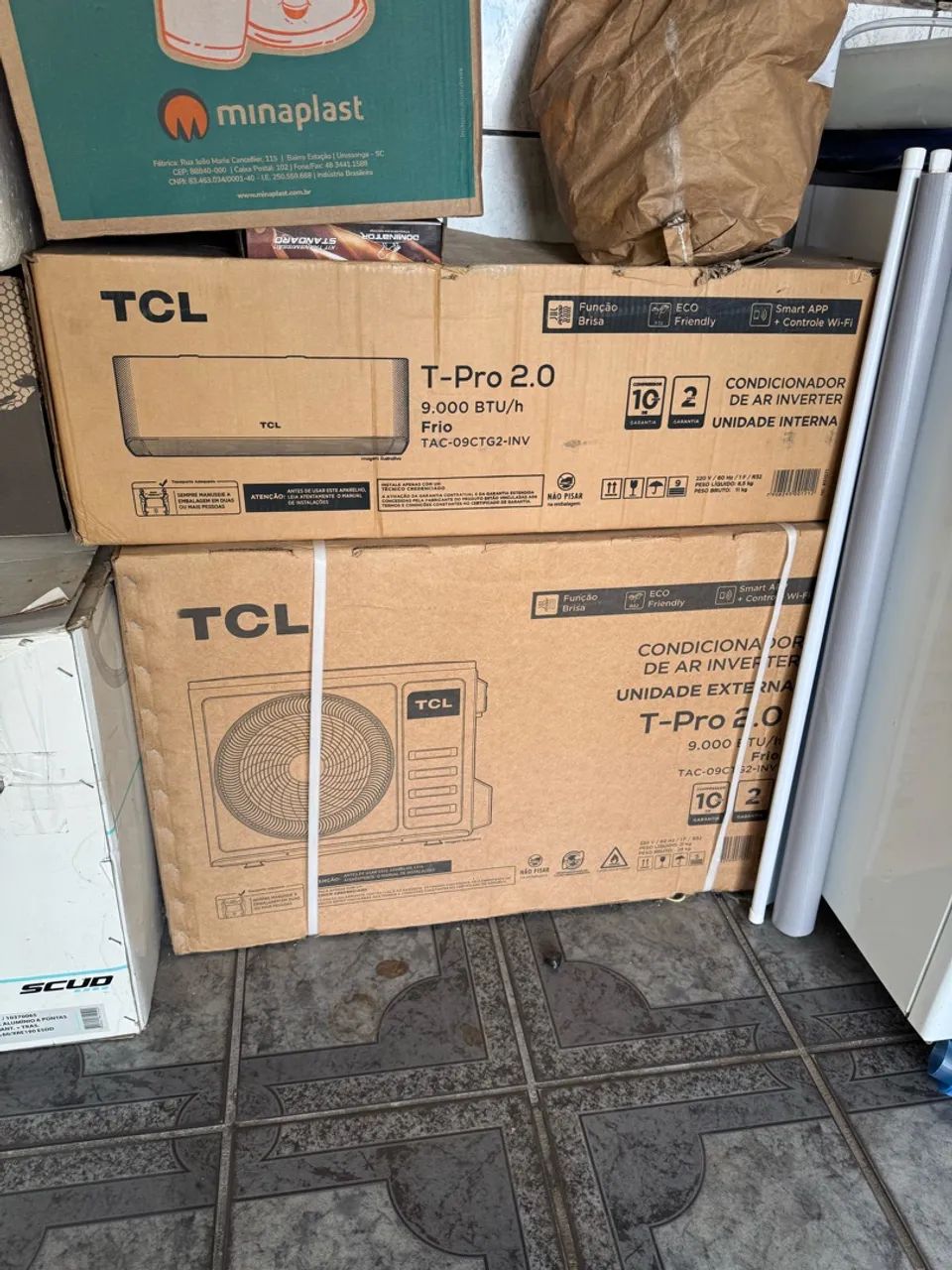 Ar condicionado tcl 