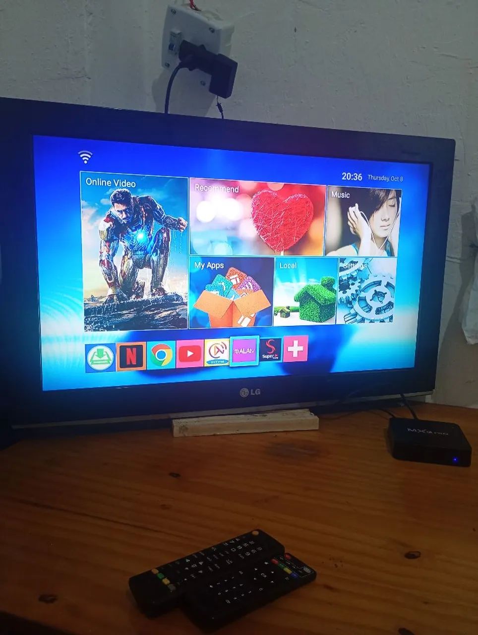 Televisão LG 32 polegadas  - Foto 2