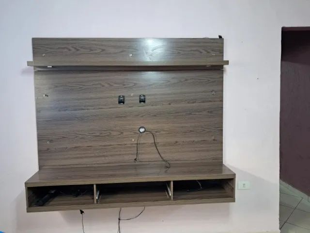 rack painel de tv 65 polegadas urgente 