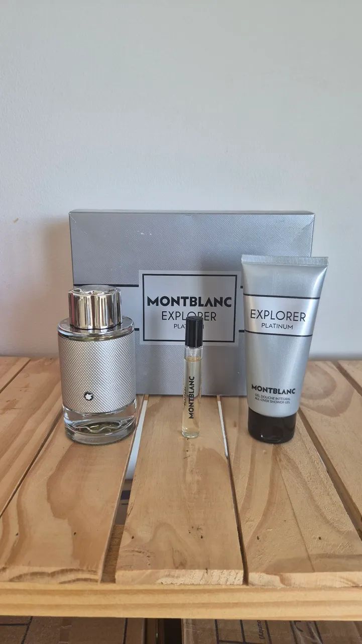 Kit Montblanc Explorer Platium