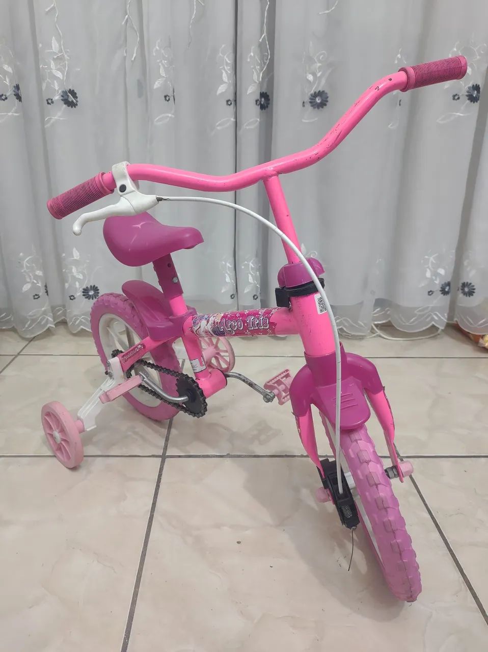 Bicicleta infantil menina  - Foto 2