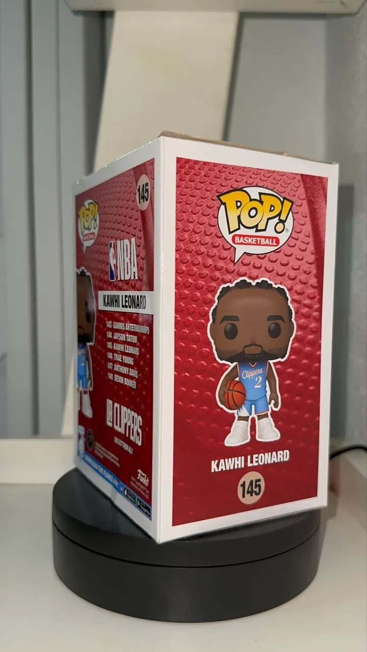 Funko POP Kawhi Leonard #145 NBA - Foto 3