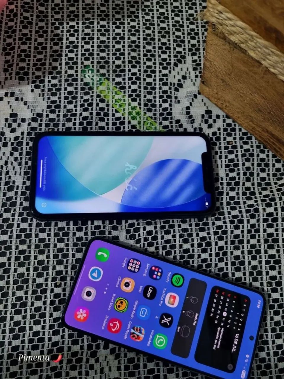 V/T S22 + iPhone 11 - Foto 2