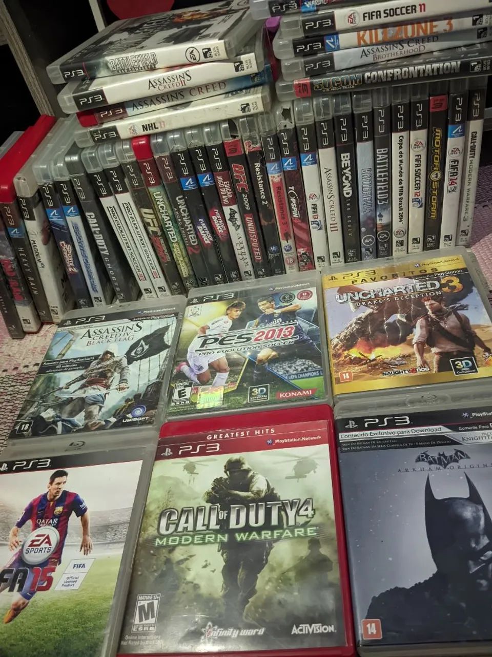 Jogos Ps3 R$ 39,99!!!