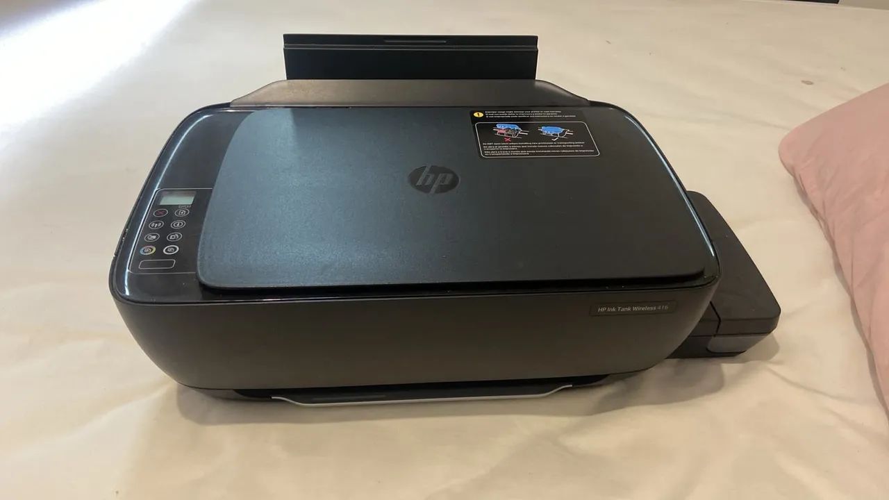 Impressora HP Ink Tank Wirelless 416 - Foto 2