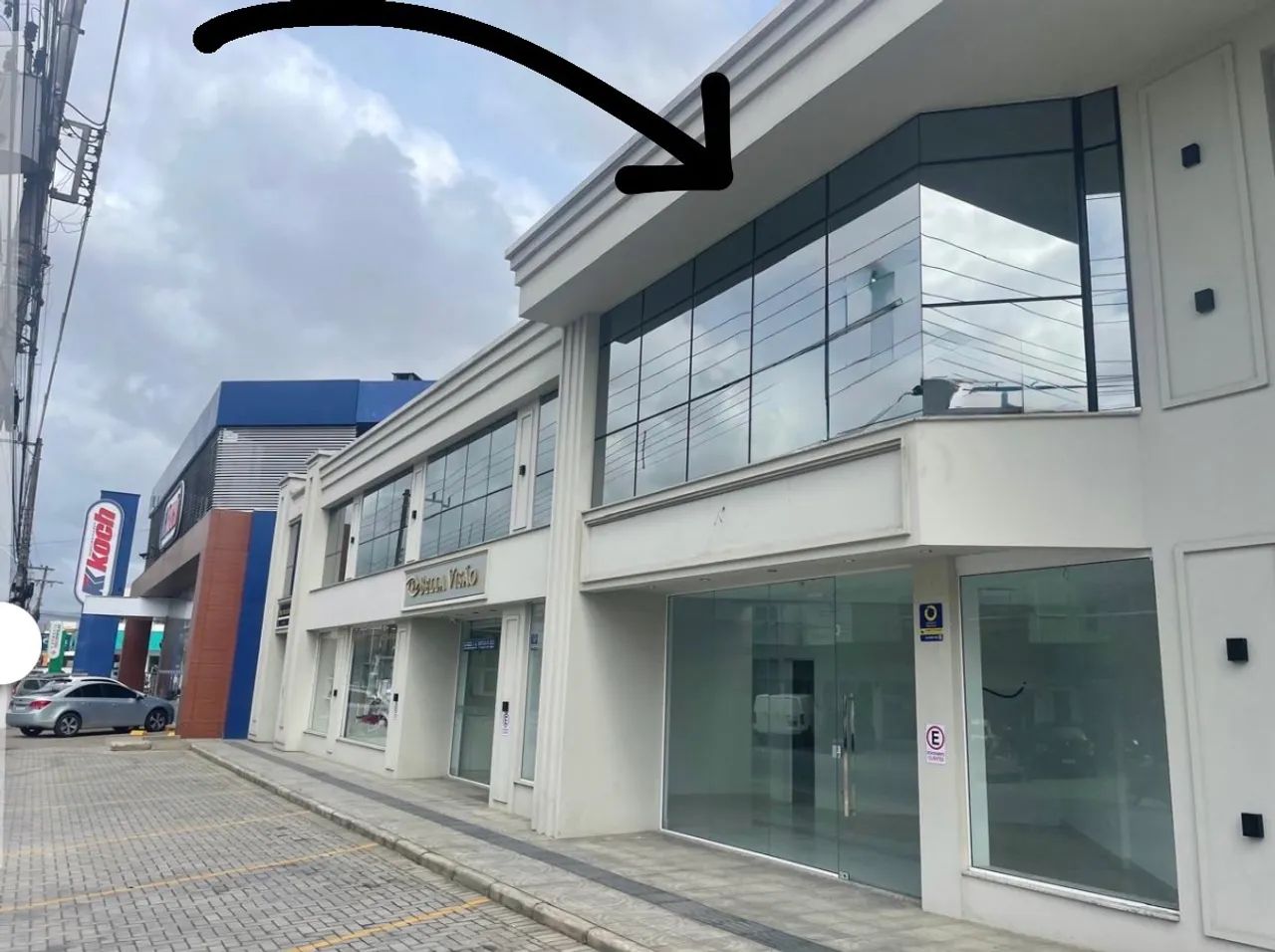 Sala comercial no centro de Tijucas SC para locação!