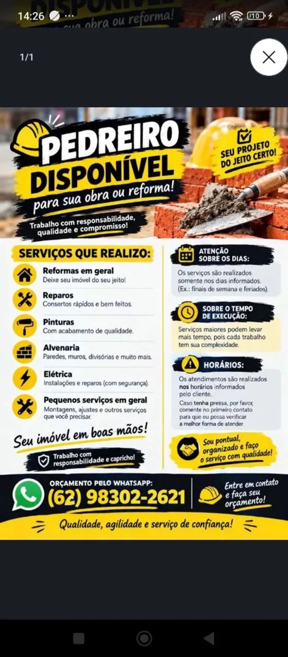 Pedreiro 