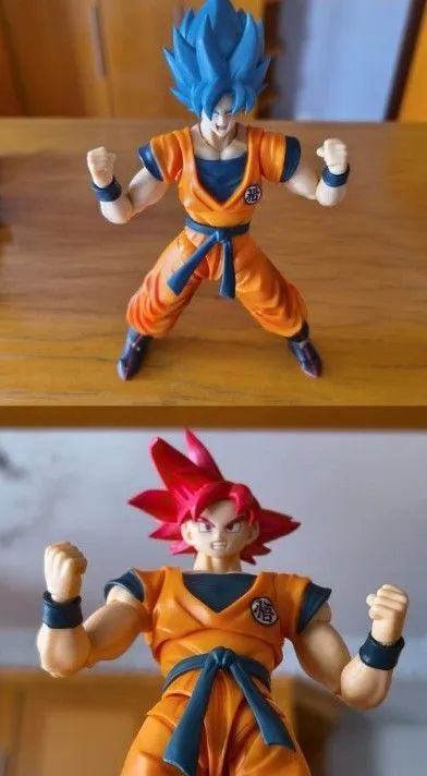Heads 2.0 Goku god e Goku blue! - Foto 4