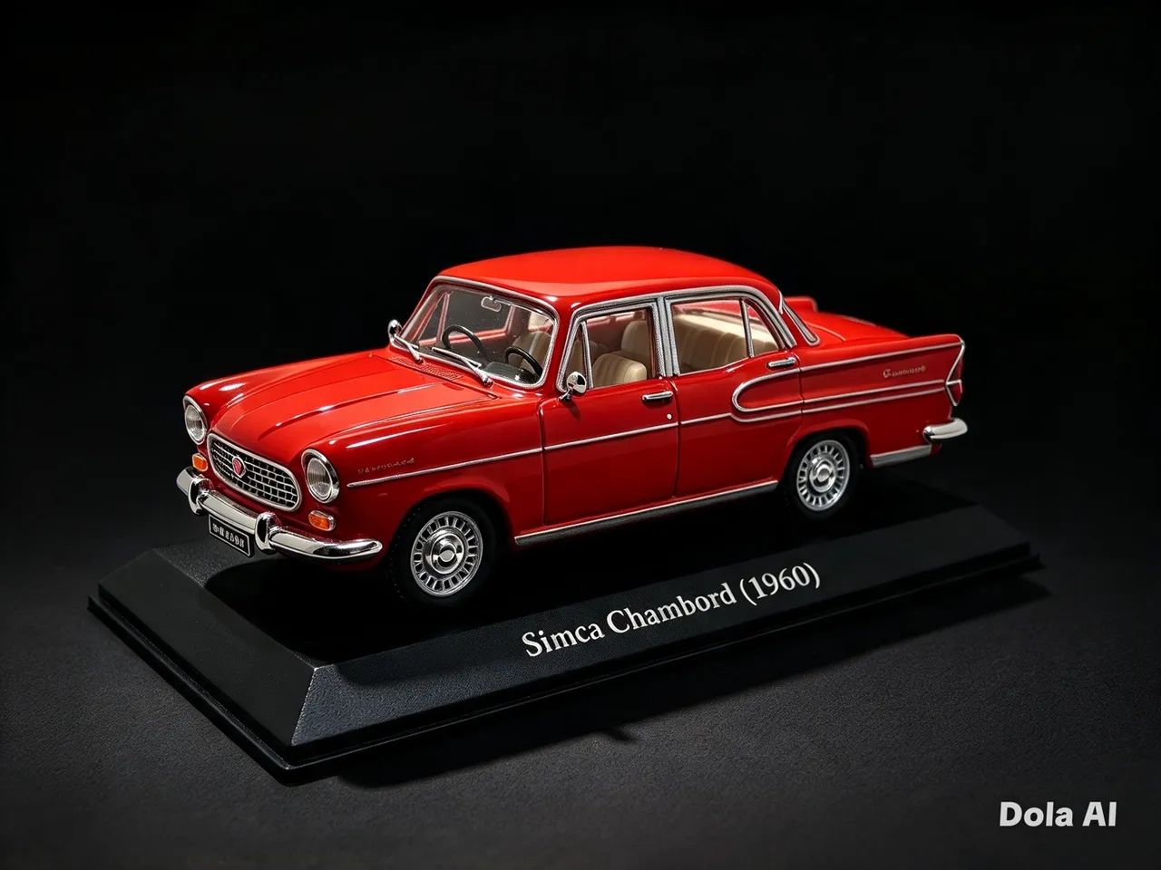 Miniatura simca chambord