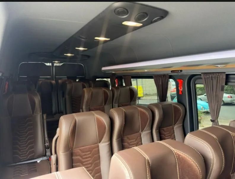 Aluguel de Van com motorista e fretamento, excursões com preço justo. R$1 - Foto 4