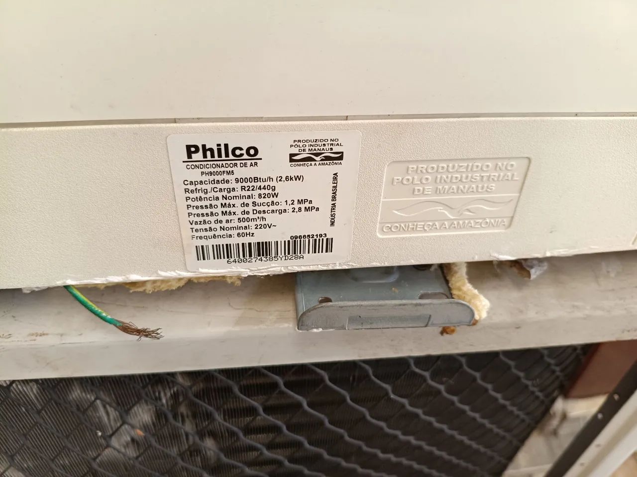 Ar condicionado Philco. - Foto 3
