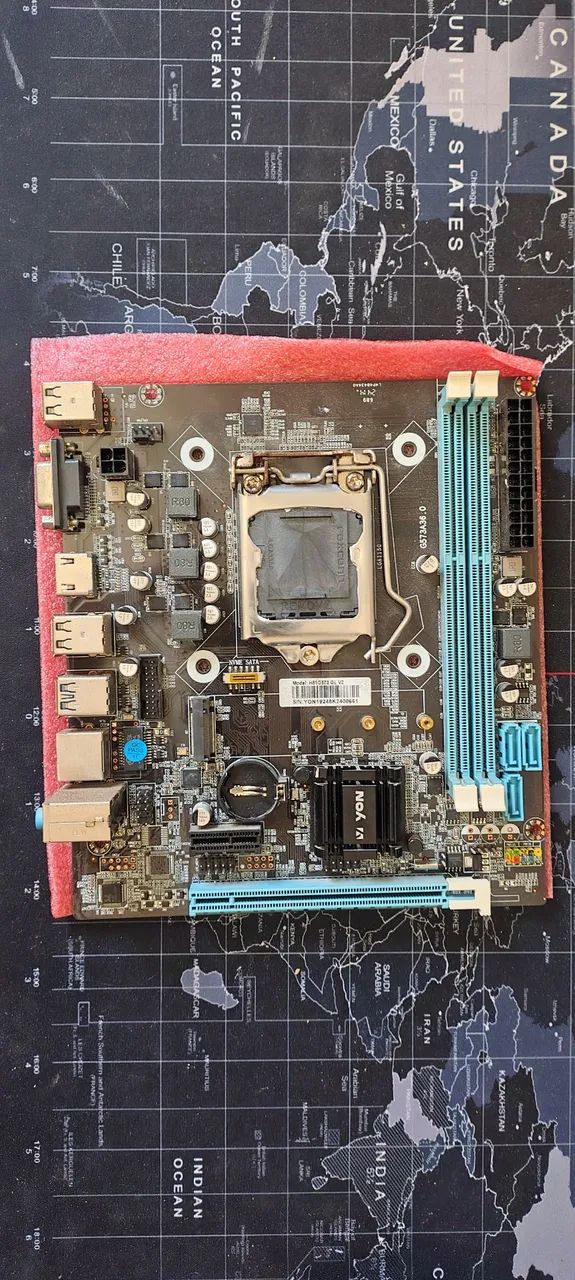 Placa Mãe Yon H81G573 LGA 1150 Intel 4ª Geração DDR3