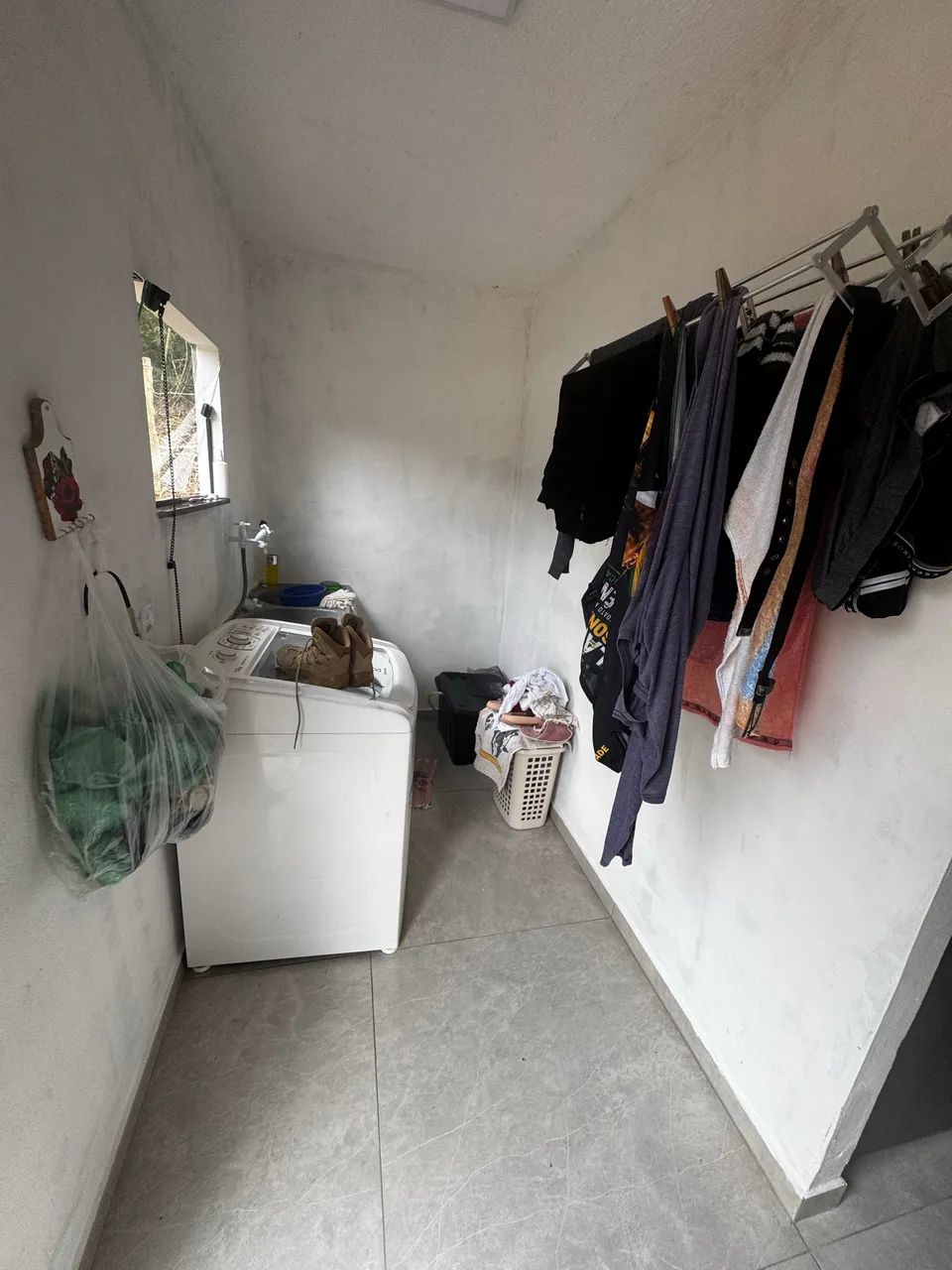 Vendo ou troco excelente terreno com casa pronta pra morar - Foto 2