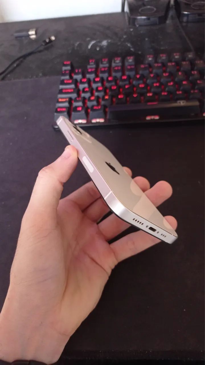 Iphone 12 128GB branco - Foto 2