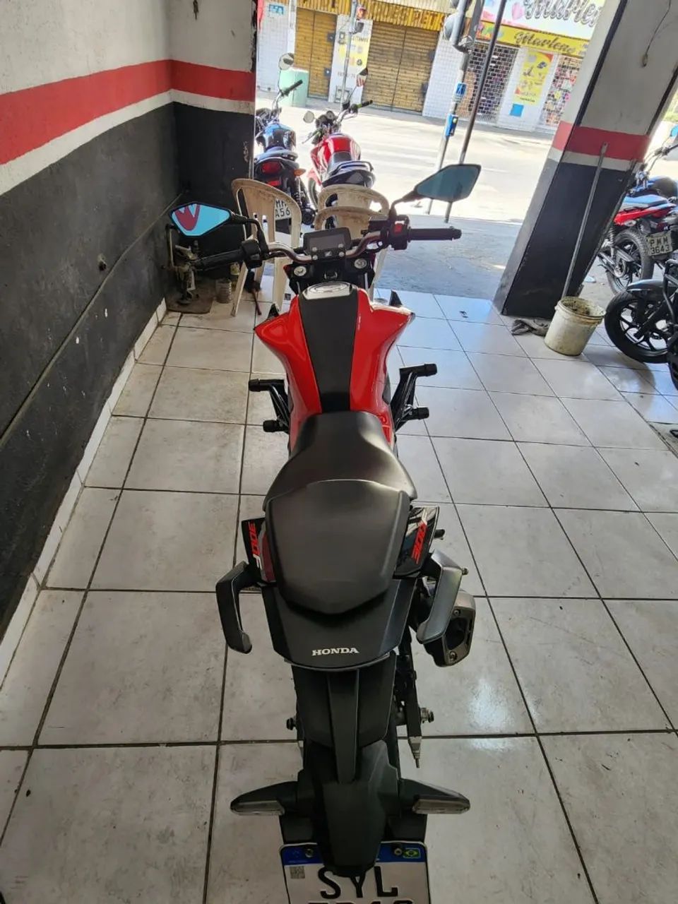 CB 300F 2024 ABS - Foto 3