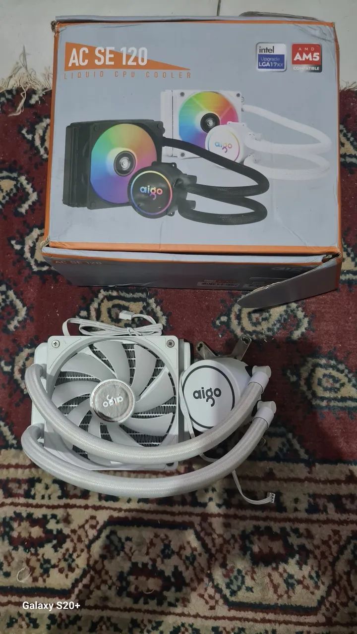 Vendo CPU aír Collor Aigo