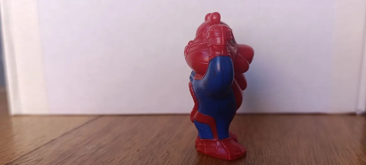 BONECO ACTION FIGURE TIGRE TONY HOMEM ARANHA SPIDER MAN PROMOCIONAL KELLOG'S MARVEL 2012 - Foto 4