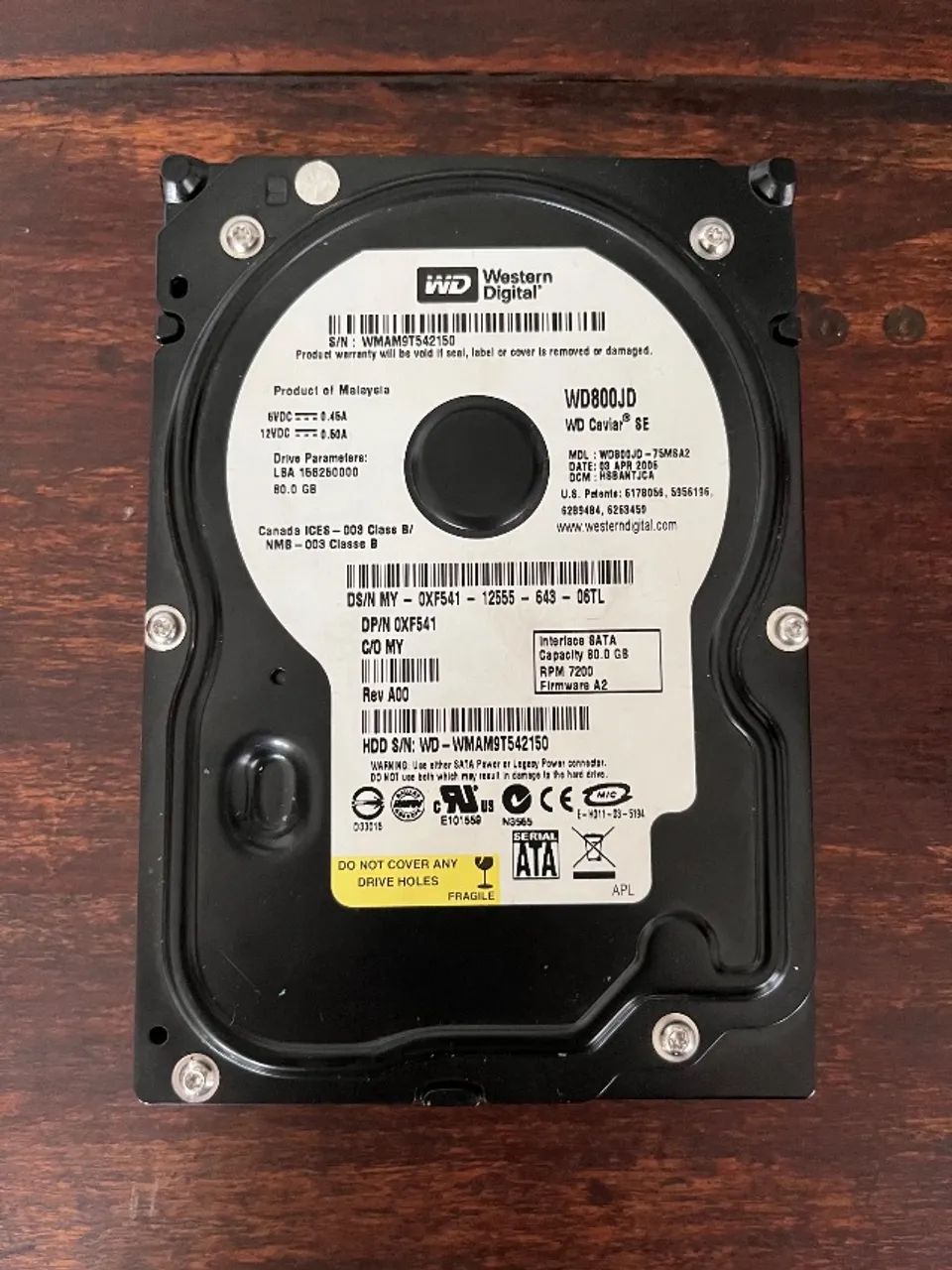 HD interno para computador