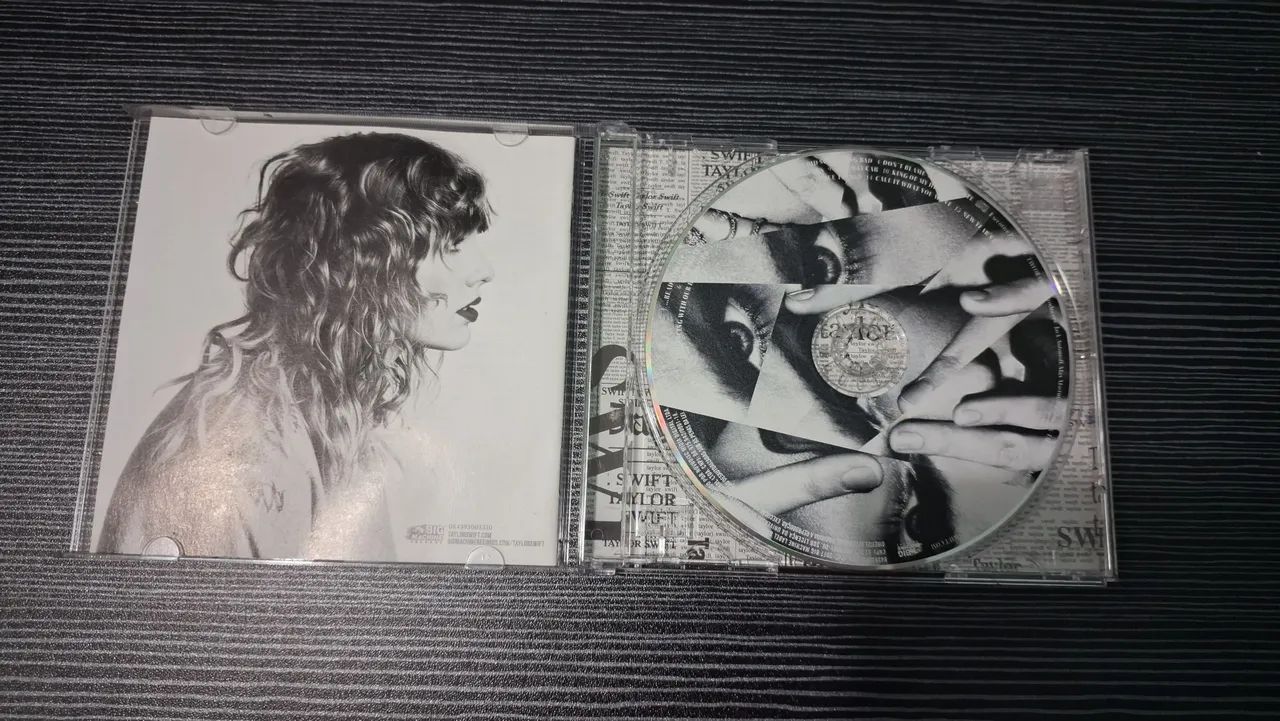 CD Taylor Swift Reputation Original - CDs, DVDs etc - Iputinga