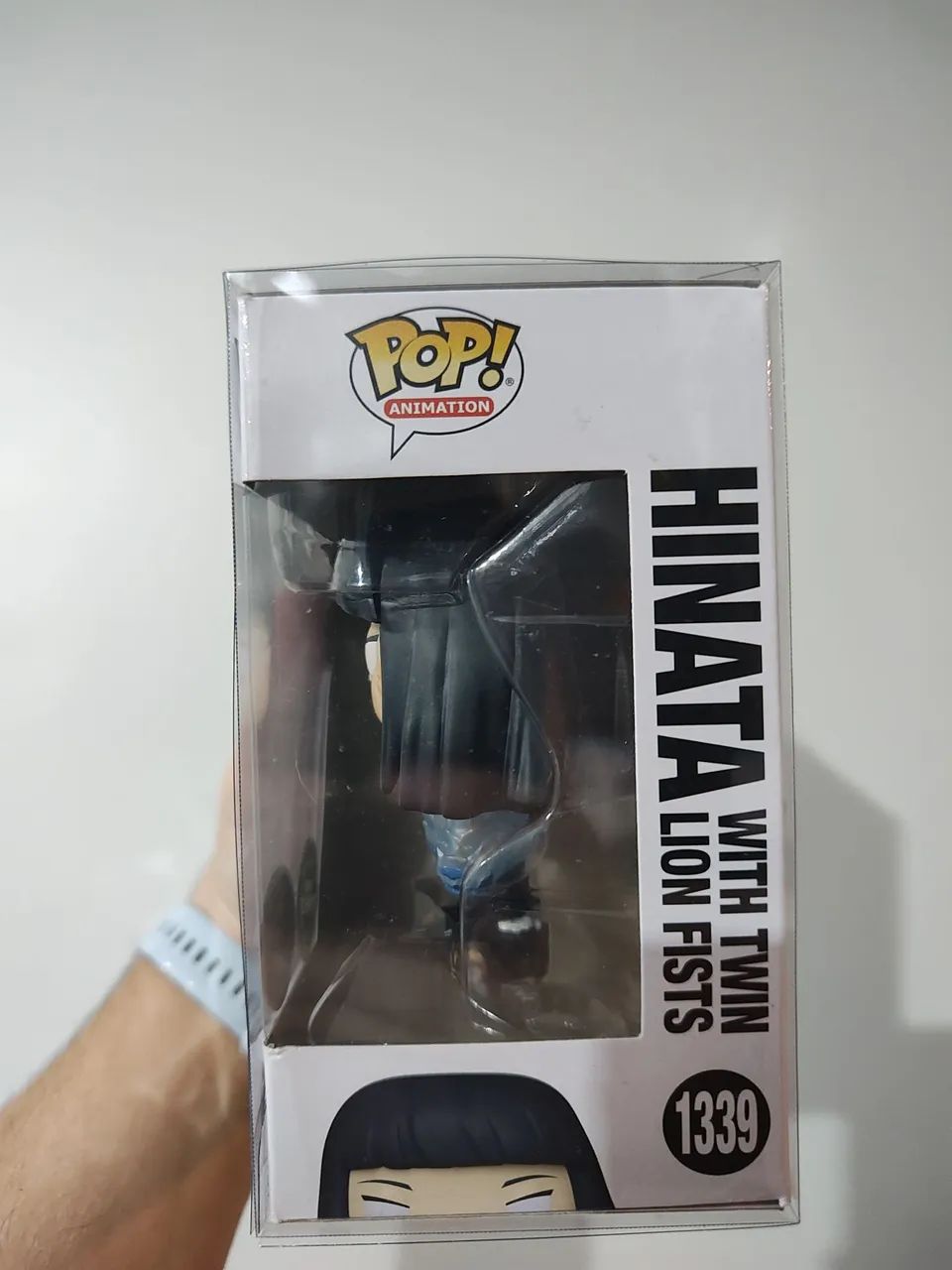 Funko Pop Hinata GLOW CHASE Special Edition Twin Lion Fists #1339 - Foto 2