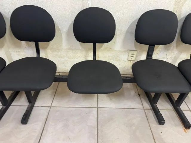 Banco de espera 3 e 5 lugares 