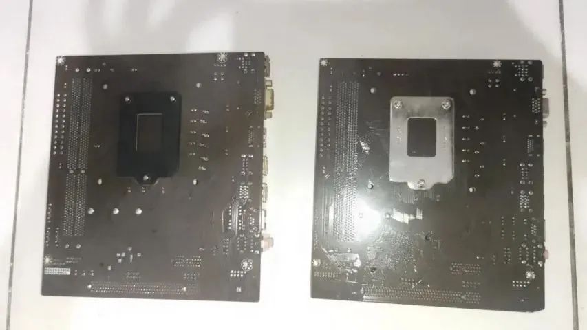 4 placas mãe com defeito  - Foto 2