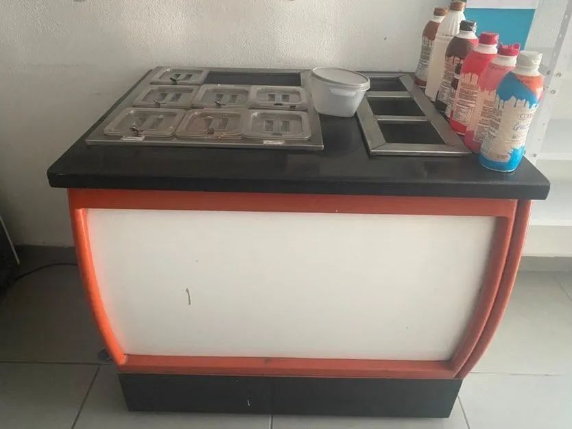 Balcão para coberturas 