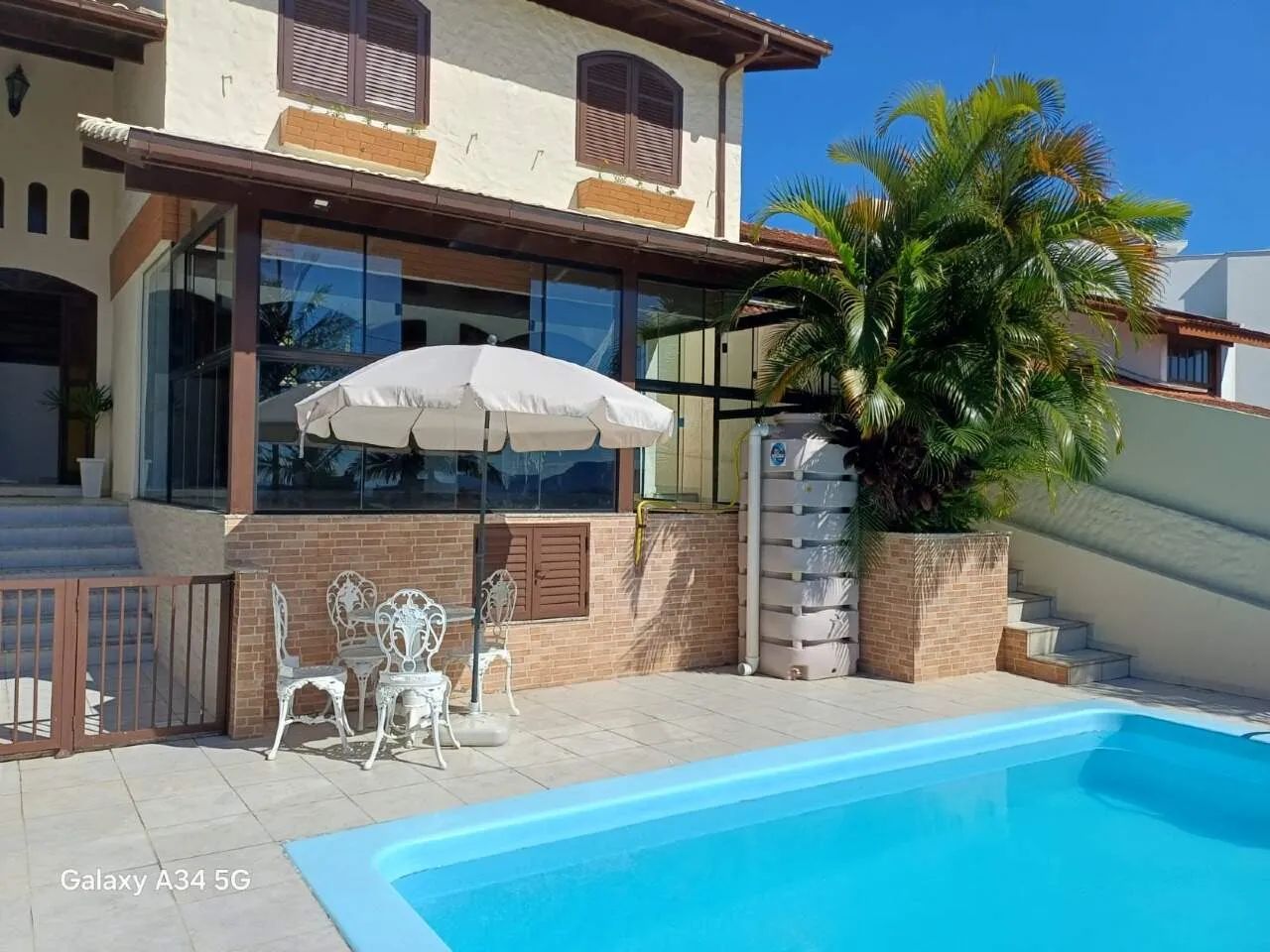 Casa à venda, 5 quartos, 1 suíte, 4 vagas, Abraao - Florianópolis/SC - Foto 2