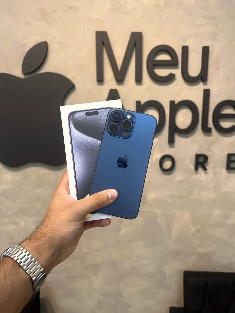 iPhone 15 PRO MAX 256GB (IMPECÁVEL) CAIXA ORIGINAL  - Foto 2