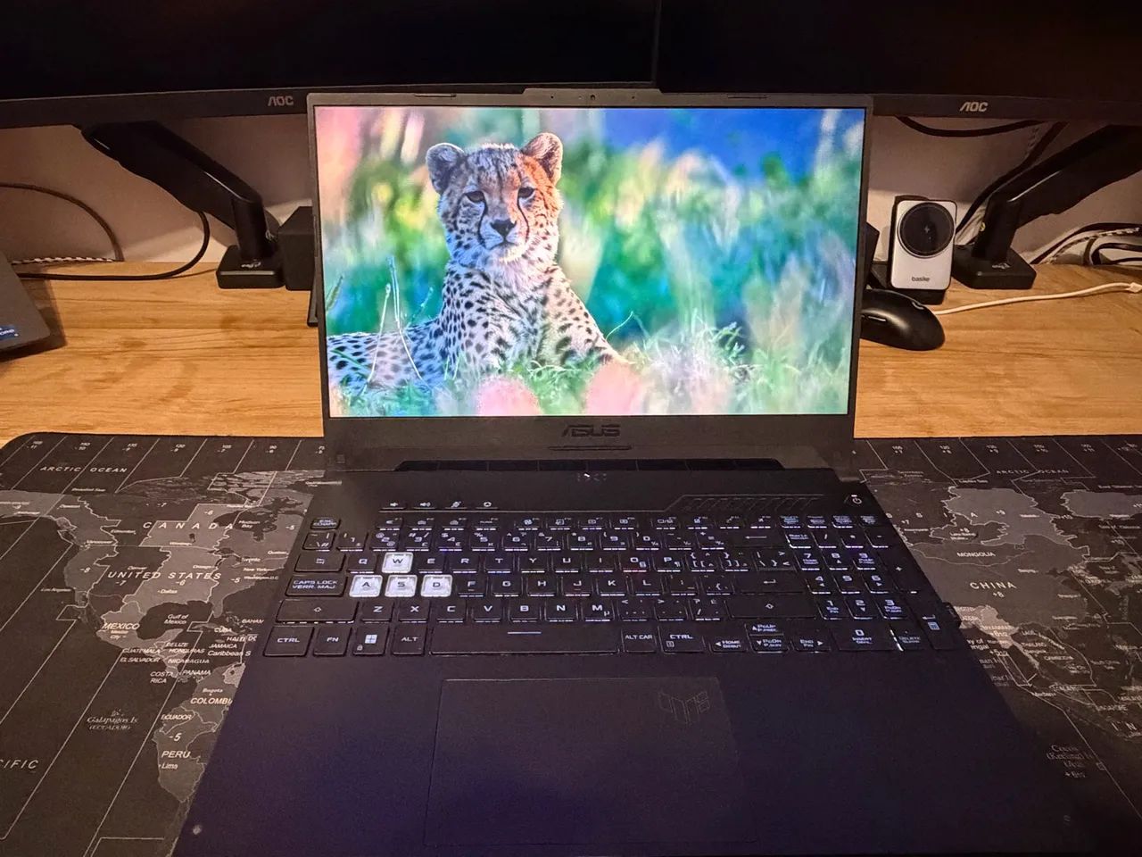Notebook Asus tuf15 gaming 