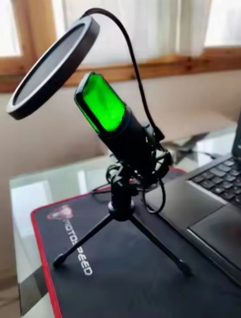MICROFONE GAMER RGB - PROMO - Foto 4